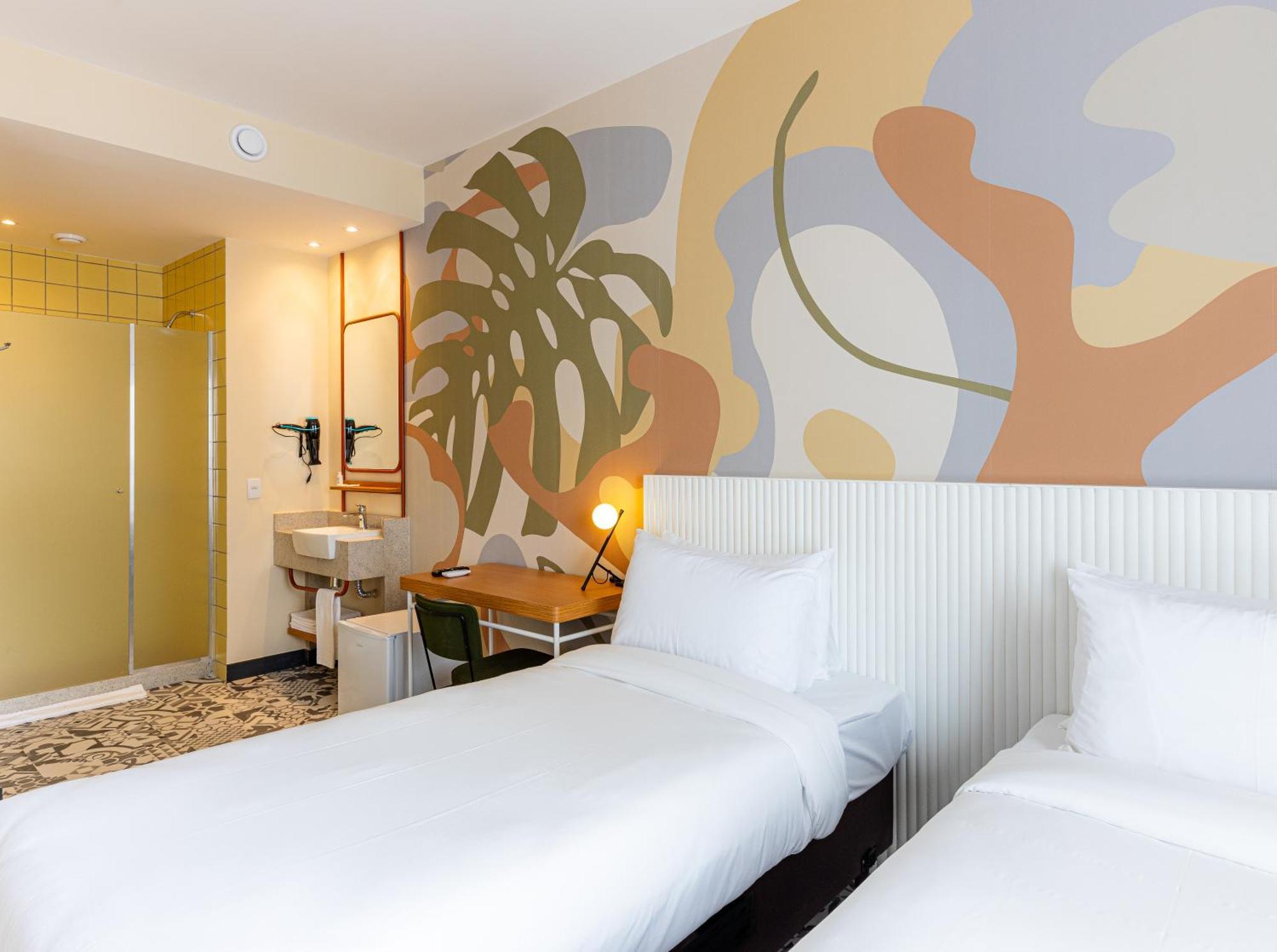 B&B Hotel Santos Dumont 리오데자네이루 외부 사진
