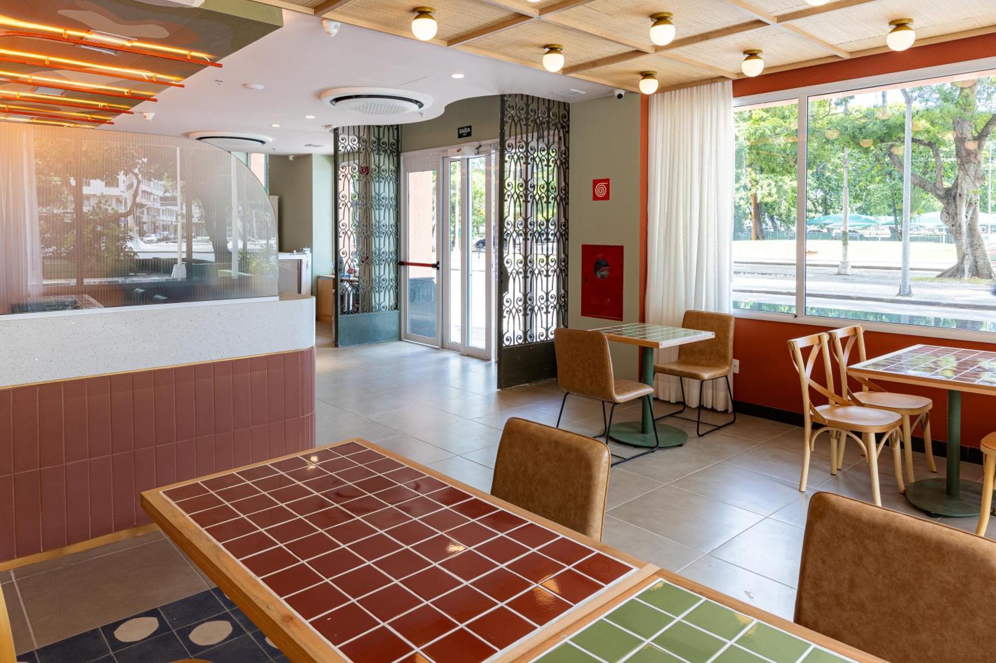 B&B Hotel Santos Dumont 리오데자네이루 외부 사진
