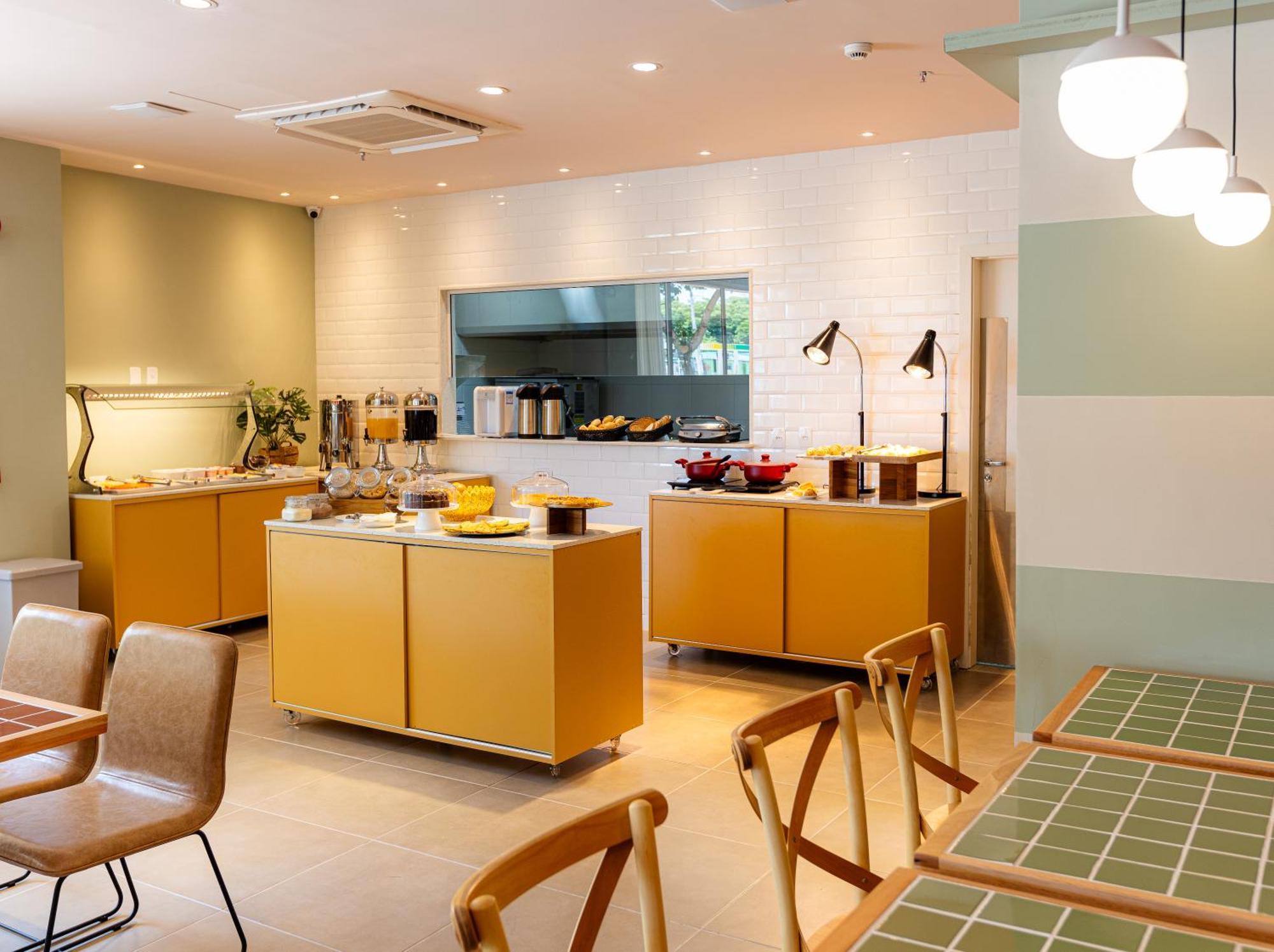 B&B Hotel Santos Dumont 리오데자네이루 외부 사진